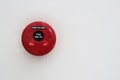Manual fire alarm Royalty Free Stock Photo