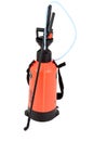 Manual garden sprayer