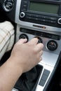 Manual Gear Shift Royalty Free Stock Photo