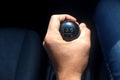 Manual gear shift