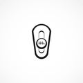 manual gearbox icon. car gear box icon. design element