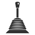 Manual gearbox icon, simple style