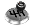 Manual gearshift