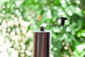 Manual hand coffee grinder made by stanless steel I