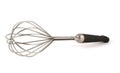 Manual hand egg beater mixer isolated