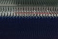 Manual knitting machine. A knitting machine is a device used to create knitted fabrics