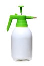 Pressure Sprayer on White Royalty Free Stock Photo