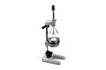 Manual metal juicer press