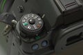 Manual mode in camera mode dial Royalty Free Stock Photo