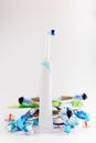 Manual regular Toothbrush Against Modern Electric Toothbrush