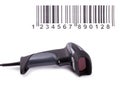 The manual scanner of bar codes