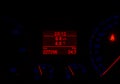 Golf mkV instrument cluster, backlight at night