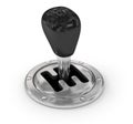 Manual transmission car Royalty Free Stock Photo