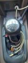 manual transmission car stick shift Royalty Free Stock Photo