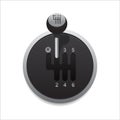 Manual transmission vector icon