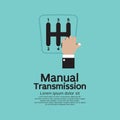 Manual Transmission. Royalty Free Stock Photo