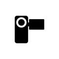 manual video camera icon. Element of simple icon. Premium quality graphic design icon. Signs and symbols collection icon for