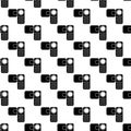 manual video camera icon in Pattern style
