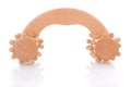 Manual wooden massager Royalty Free Stock Photo
