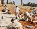 Manual workers from Pakistan