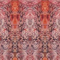 Manually painted, digitally remastered, classic pattern detail, creating ornate, rustic tones based rustic pattern