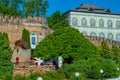 Manuc Bey Mansion at Hincesti in Moldova