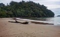 Manuel Antonio beach. Costa Rica, AmÃ©rica . Royalty Free Stock Photo