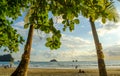Manuel Antonio tropical beach - Costa Rica Royalty Free Stock Photo