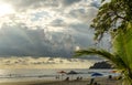 Manuel Antonio tropical beach - Costa Rica Royalty Free Stock Photo