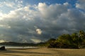 Manuel Antonio tropical beach - Costa Rica Royalty Free Stock Photo