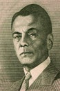 Manuel Luis Quezon, a portrait