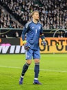 Manuel Neuer during the international game between Germany and Serbia