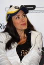 Manuela Raffaeta - BMW Motorrad GoldBet SBK Team Superbike WSBK Royalty Free Stock Photo