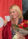 Manuela Schwesig, SPD, minister in Germany Royalty Free Stock Photo