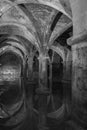 Manueline Cistern reflection at El-Jadida, Morocco