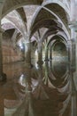 Manueline Cistern reflection at El-Jadida, Morocco