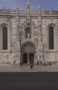 Manueline south portal of Jeronimos Monastery Royalty Free Stock Photo