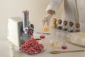 Manufacture of artificial meat in the laboratory