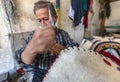 Manufacture donkey saddle; the person who makes donkey saddle