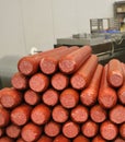 Manufacture of food products. Sausages.