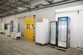 Manufacture of freezers for retail. Refrigeration equipment manufacturing.
