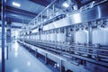 Tank processing chemical industrial conveyor factory metal alcohol plant fermentation