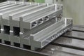 Manufacture stainless steel array on steel table