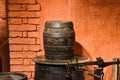 for the manufacture of wooden old barrels, wine and whiskey