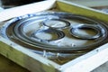Gaskets for heat exchanger