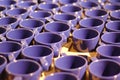 Manufacturing cups Royalty Free Stock Photo