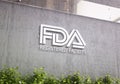 Manufacturing Facility approved by FDA photo of entrance wall of company