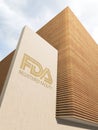 Manufacturing Facility approved by FDA photo of entrance wall of company
