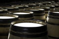 Manufacturing process of barrels for wine