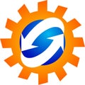 Manufacturing process logo